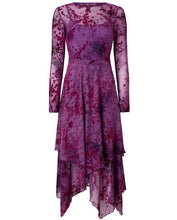 Load image into Gallery viewer, Joe Browns Fabulous Flocked Maxi Dress