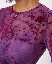 Load image into Gallery viewer, Joe Browns Fabulous Flocked Maxi Dress