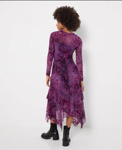 Load image into Gallery viewer, Joe Browns Fabulous Flocked Maxi Dress