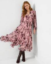 Load image into Gallery viewer, Joe Browns Elegant Florals Frill Hem Maxi Dress