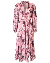 Load image into Gallery viewer, Joe Browns Elegant Florals Frill Hem Maxi Dress