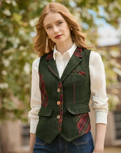 Load image into Gallery viewer, Joe Browns Ruby Mix &amp; Watch Waistcoat