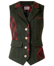 Load image into Gallery viewer, Joe Browns Ruby Mix &amp; Watch Waistcoat