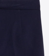 Load image into Gallery viewer, Vilagallo Navy Knit Trousers Punto Marino VI