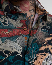 Load image into Gallery viewer, Joe Browns Dragon V Tiger Print Shirt