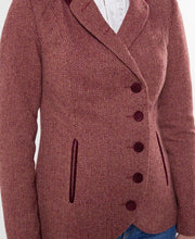 Load image into Gallery viewer, Joe Browns Asymmetric Herringbone Jacket