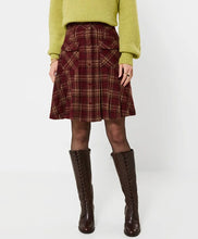 Load image into Gallery viewer, Joe Browns Checked Pleated Mini Skirt