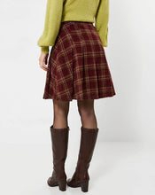 Load image into Gallery viewer, Joe Browns Checked Pleated Mini Skirt