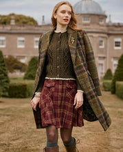 Load image into Gallery viewer, Joe Browns Checked Pleated Mini Skirt