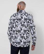Load image into Gallery viewer, Joe Browns Monochrome Skull Print Shirt