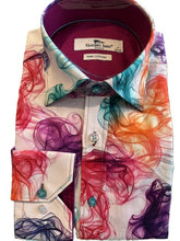 Load image into Gallery viewer, Claudio Lugli Smoky Swirls Long Sleeve Shirt