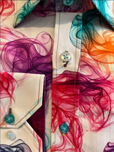 Load image into Gallery viewer, Claudio Lugli Smoky Swirls Long Sleeve Shirt