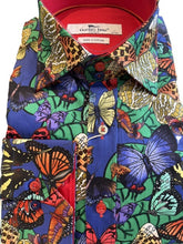 Load image into Gallery viewer, Claudio Lugli Butterfly Long Sleeve Shirt