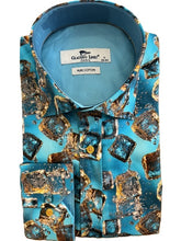 Load image into Gallery viewer, Claudio Lugli Ice Cubes Long Sleeve Shirt