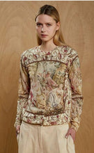 Load image into Gallery viewer, JEi's Tapestry Print Cardigan