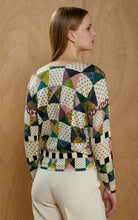 Load image into Gallery viewer, JEi's Quilt Print Sweater