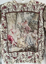 Load image into Gallery viewer, JEi's Tapestry Print Cardigan