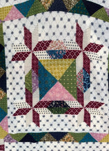 Load image into Gallery viewer, JEi's Quilt Print Sweater