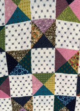 Load image into Gallery viewer, JEi's Quilt Print Sweater
