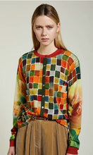 Load image into Gallery viewer, JEi's Painting Print Cardigan