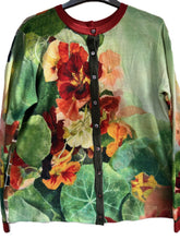 Load image into Gallery viewer, JEi's Painting Print Cardigan
