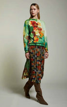 Load image into Gallery viewer, JEi's Painting Print Cardigan