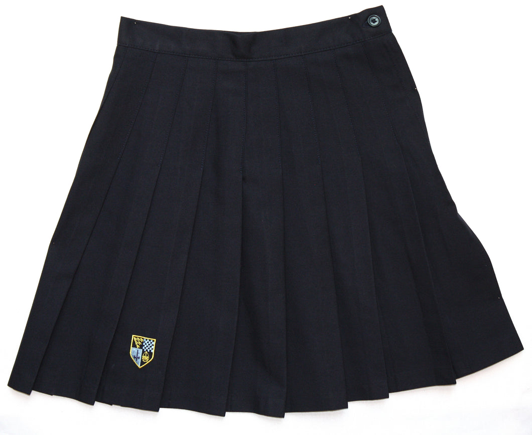 Claverham Girls Pleated Skirt 18
