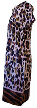 Load image into Gallery viewer, Zebra Border Safari Dress