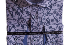 Load image into Gallery viewer, Dontali Nautical Long Sleeve Shirt