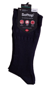 HJ Cotton Rich Men's Softop Socks