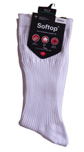 Load image into Gallery viewer, HJ Cotton Rich Men&#39;s Softop Socks