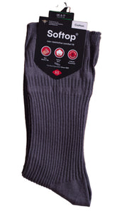 HJ Cotton Rich Men's Softop Socks