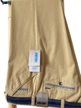 Load image into Gallery viewer, Meyer 1-5033 Chicago Cotton Chino Trousers- Yellow