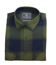 Load image into Gallery viewer, Brook Taverner Brushed Cotton Shirt