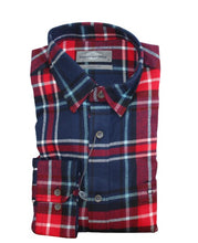 Load image into Gallery viewer, Peter Gribby Brushed Cotton Check Shirt