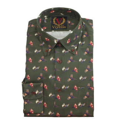Viyella Pheasant Shirt