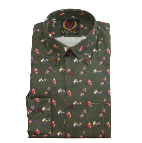 Pheasant hot sale shirt mens