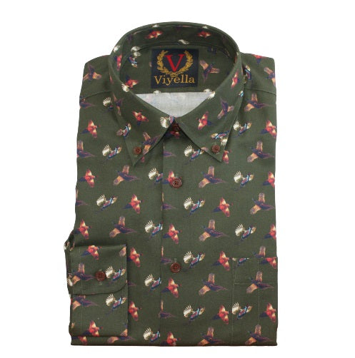 Viyella Pheasant Shirt