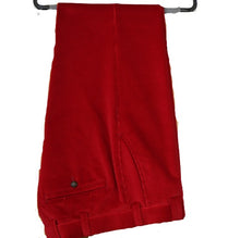 Load image into Gallery viewer, Meyer 2-437/56 Roma Cherry Red Cord Trousers