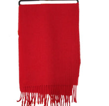 Load image into Gallery viewer, Failsworth Lambswool Scarf with Fringe