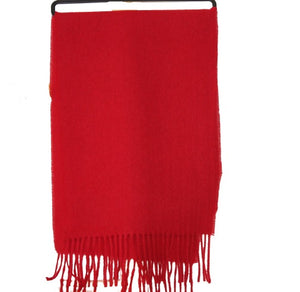 Failsworth Lambswool Scarf with Fringe