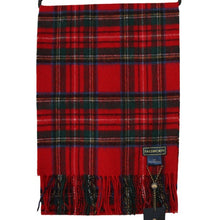 Load image into Gallery viewer, Failsworth Tartan Lambswool Scarf