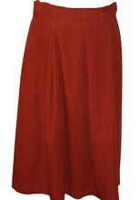 Load image into Gallery viewer, Thought Hiram Pinwale Corduroy Skirt