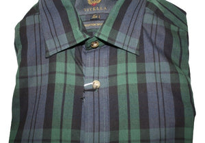 Viyella Black Watch Long Sleeve Shirt