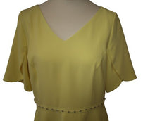 Load image into Gallery viewer, Lizabella Lemon Dress