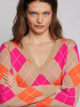 Load image into Gallery viewer, Vilagallo Argyle Pullover