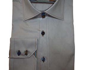 Claudio Lugli Plain Long Sleeve Shirt